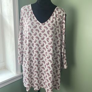 New Direction curvy top 1X